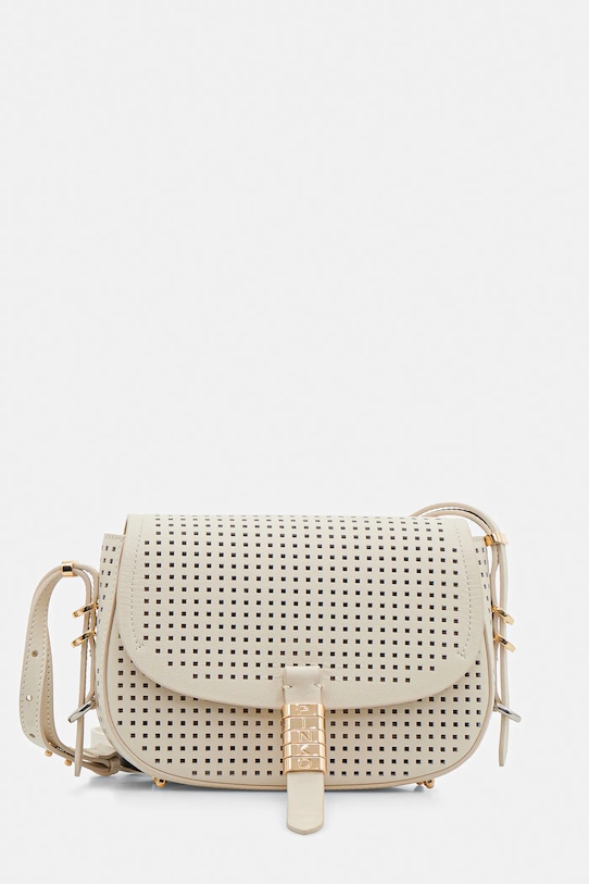 Кожаная сумка Pinko, бежевый
Кожаная сумка Pinko, бежевый