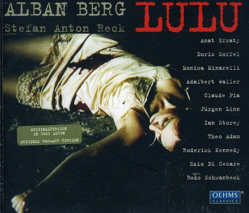 CD диск Berg / Efraty / Soffei / Reck / Waller / Pia: Lulu
CD диск Berg / Efraty / Soffei / Reck / Waller / Pia: Lulu