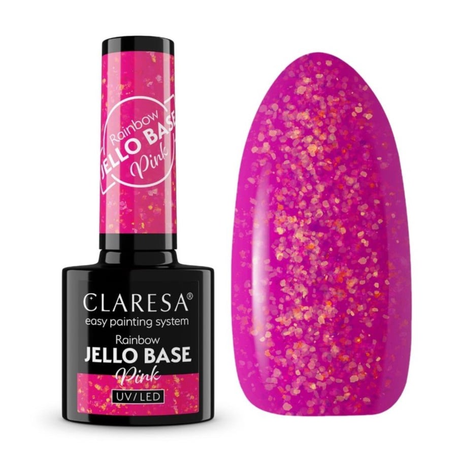 CLARESA Hybrid Base JELLO BASE - PINK - 5 г
CLARESA Hybrid Base JELLO BASE - PINK - 5 г