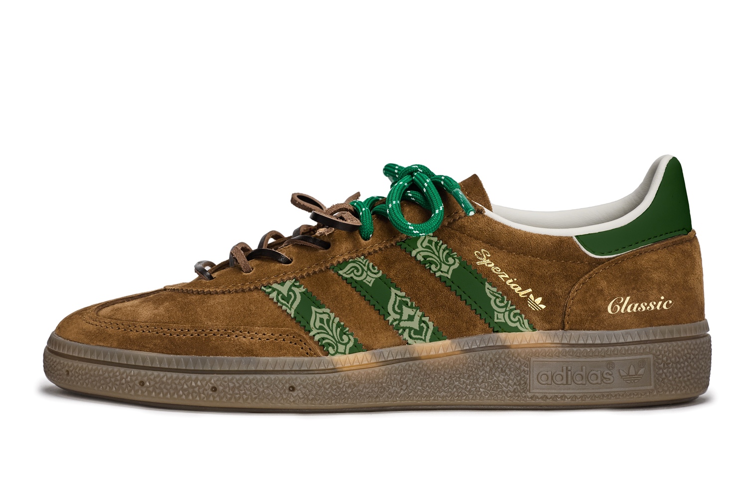 HANDBALL SPEZIAL 811, классический цветовой узор, низкие немецкие армейские кроссовки Unisex Adidas Originals, бежевый зеленый коричневый
HANDBALL SPEZIAL 811, классический цветовой узор, низкие немецкие армейские кроссовки Unisex Adidas Originals, бежевый зеленый коричневый