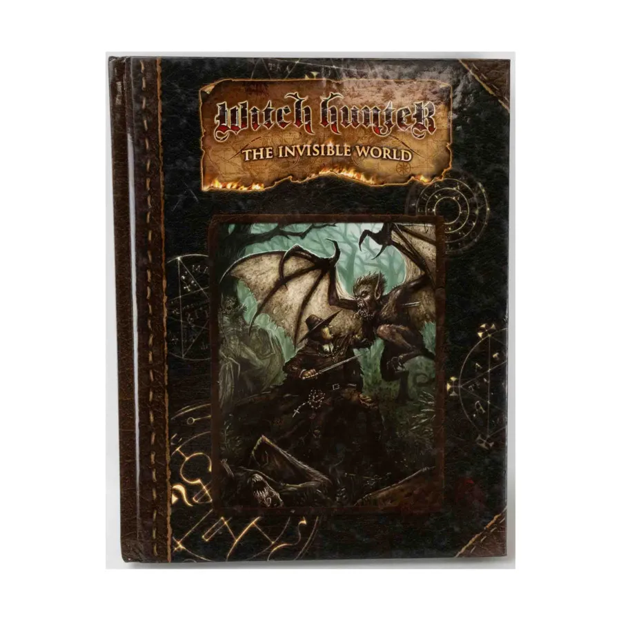 Witch Hunter - The Invisible World (1st Edition), Witch Hunter - The Invisible World, твердый переплет
Witch Hunter - The Invisible World (1st Edition), Witch Hunter - The Invisible World, твердый переплет