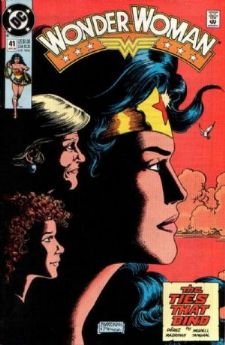 Wonder Woman, Vol. 2, No. 41, April 1990 (DC Comics)
Wonder Woman, Vol. 2, No. 41, April 1990 (DC Comics)