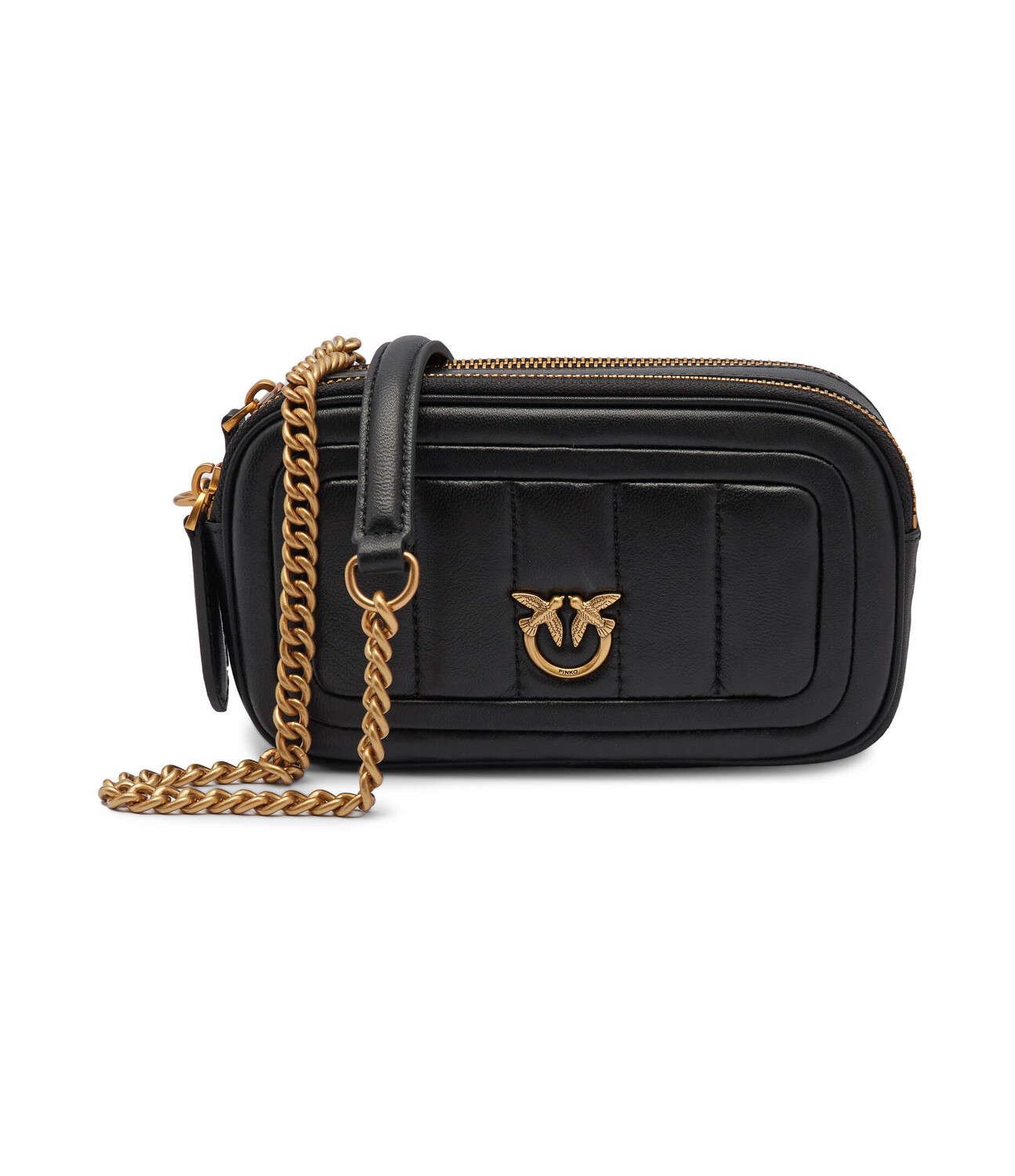 Сумка через плечо Pinko CAMERA CASE, черный
Сумка через плечо Pinko CAMERA CASE, черный