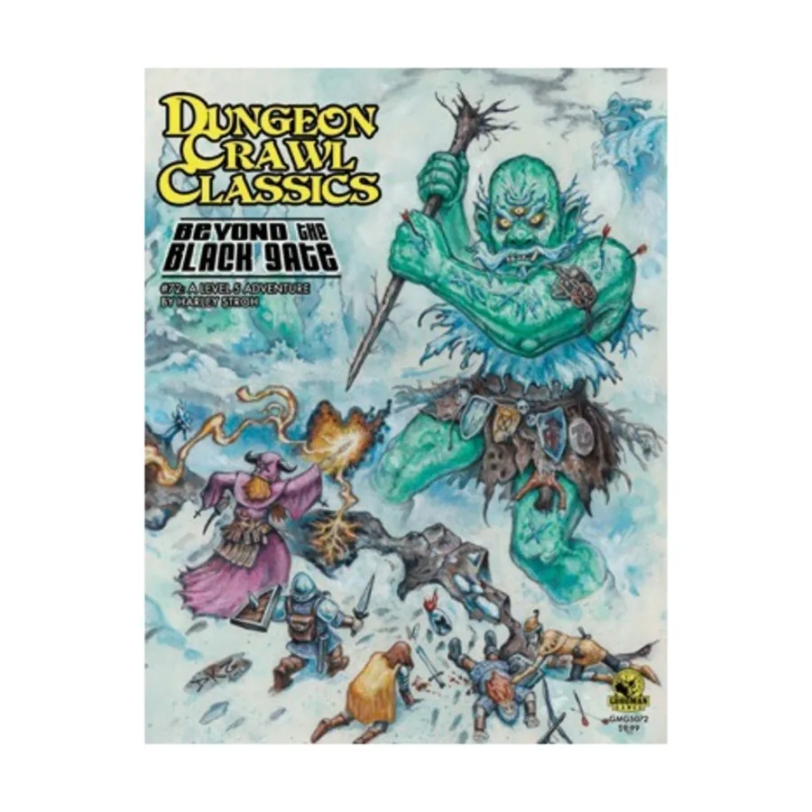 Модуль Beyond the Black Gate (1st Printing), Dungeon Crawl Classics Role Playing Games - Adventures
Модуль Beyond the Black Gate (1st Printing), Dungeon Crawl Classics Role Playing Games - Adventures