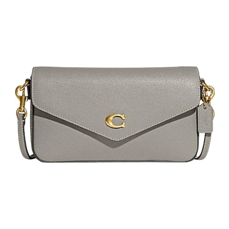 COACH Сумка через плечо из кожи коровы Вин малого размера женская серая
COACH Сумка через плечо из кожи коровы Вин малого размера женская серая