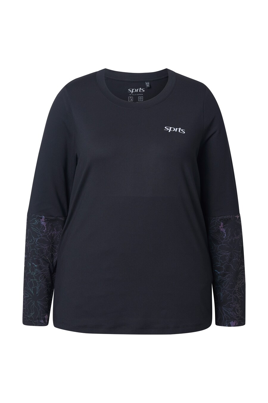 Рубашка Ulla Popken, черный
Рубашка Ulla Popken, черный