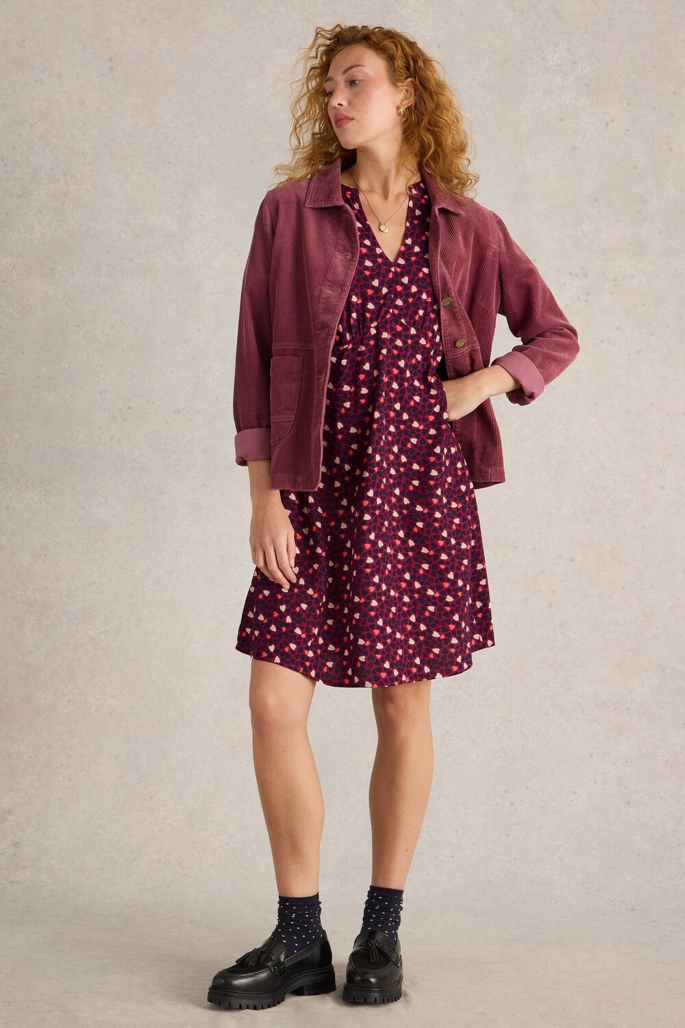 Платье Фрэнсис White Stuff, фиолетовый
Платье Фрэнсис White Stuff, фиолетовый