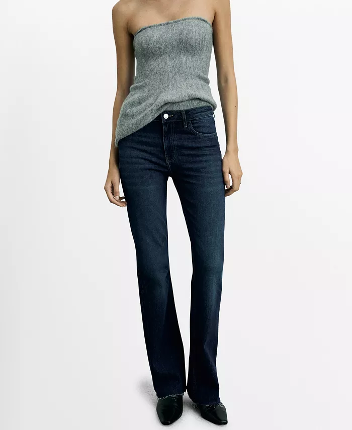 Женские джинсы Balloon с высокой талией MANGO, синий
Женские джинсы Balloon с высокой талией MANGO, синий