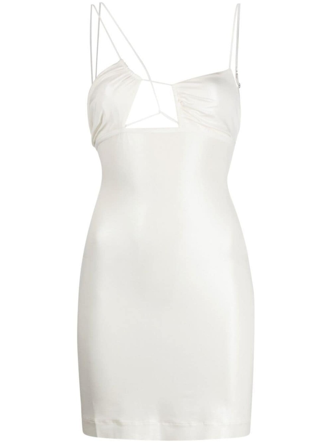 Nensi Dojaka платье мини с вырезами, белый
Nensi Dojaka платье мини с вырезами, белый