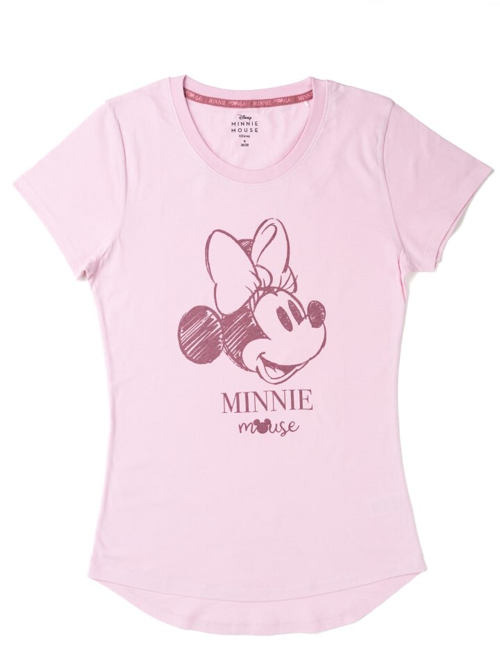 Футболка United Labels Disney Minnie Mouse T-Shirt Oberteil Frauen Shirt Top, розовый
Футболка United Labels Disney Minnie Mouse T-Shirt Oberteil Frauen Shirt Top, розовый