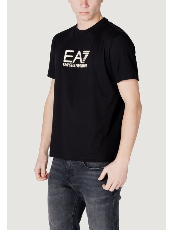 Футболка обычного кроя 7M000224 AF10375 MC156 Ea7 Emporio Armani, черный 
Футболка обычного кроя 7M000224 AF10375 MC156 Ea7 Emporio Armani, черный