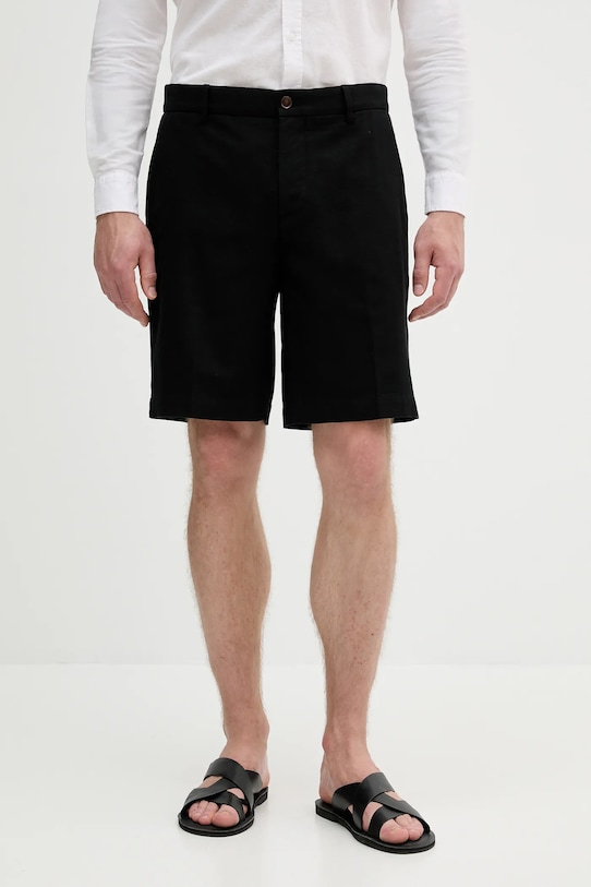 Хлопковые шорты Sisley, черный
Хлопковые шорты Sisley, черный