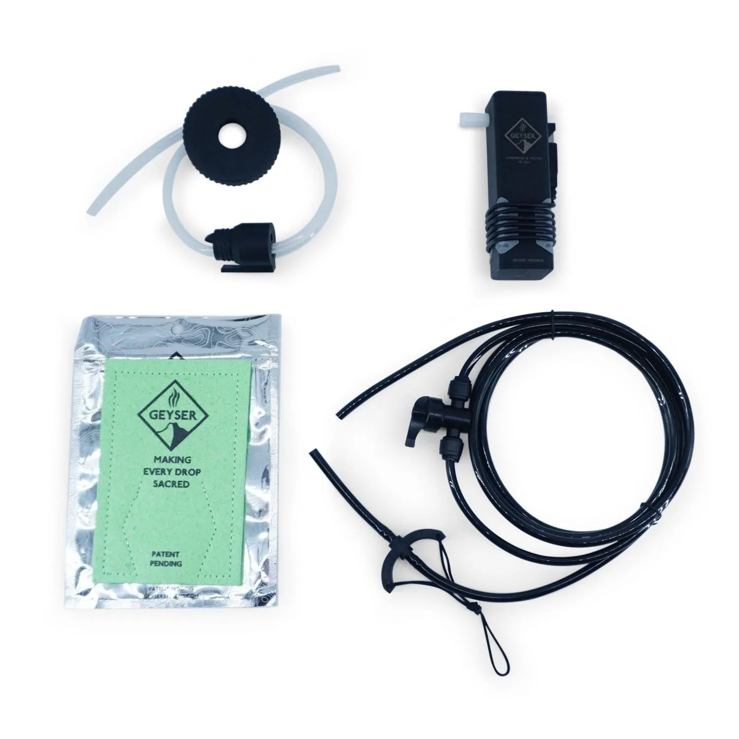 Чистый комплект Geyser Systems, Black
Чистый комплект Geyser Systems, Black