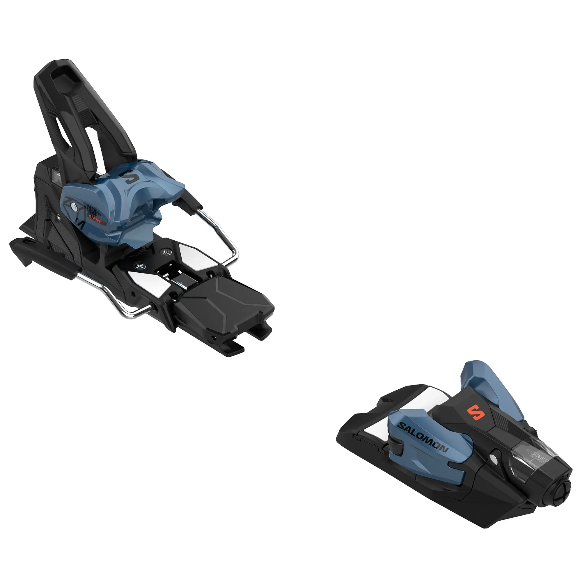 Крепления для лыж Strive 14 GripWalk Salomon, Coppen Blue/Black/Flame Orange
Крепления для лыж Strive 14 GripWalk Salomon, Coppen Blue/Black/Flame Orange