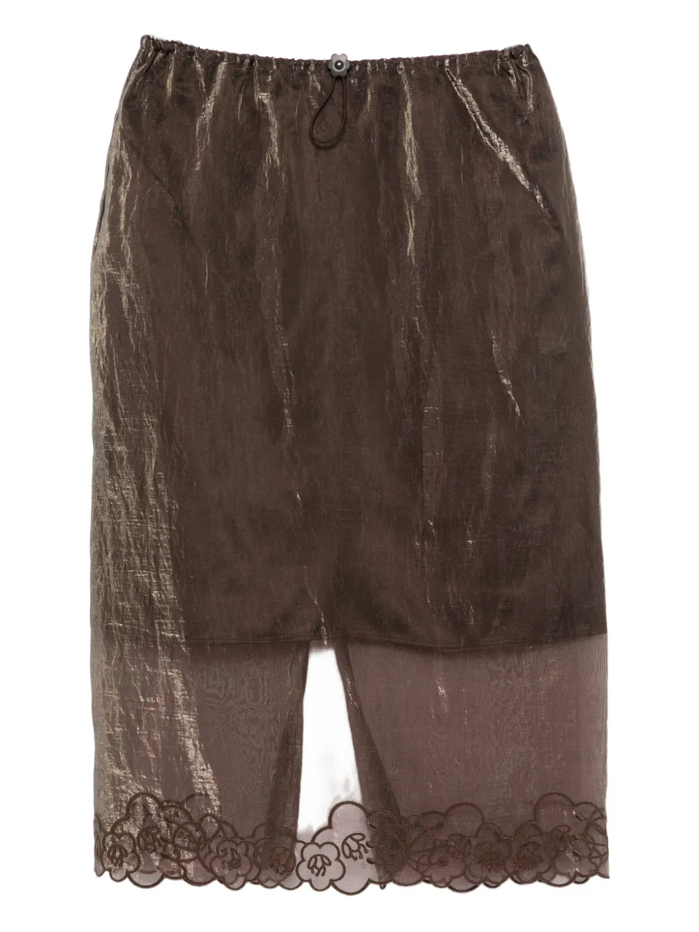 Юбка Bria Cecilie Bahnsen, коричневый
Юбка Bria Cecilie Bahnsen, коричневый