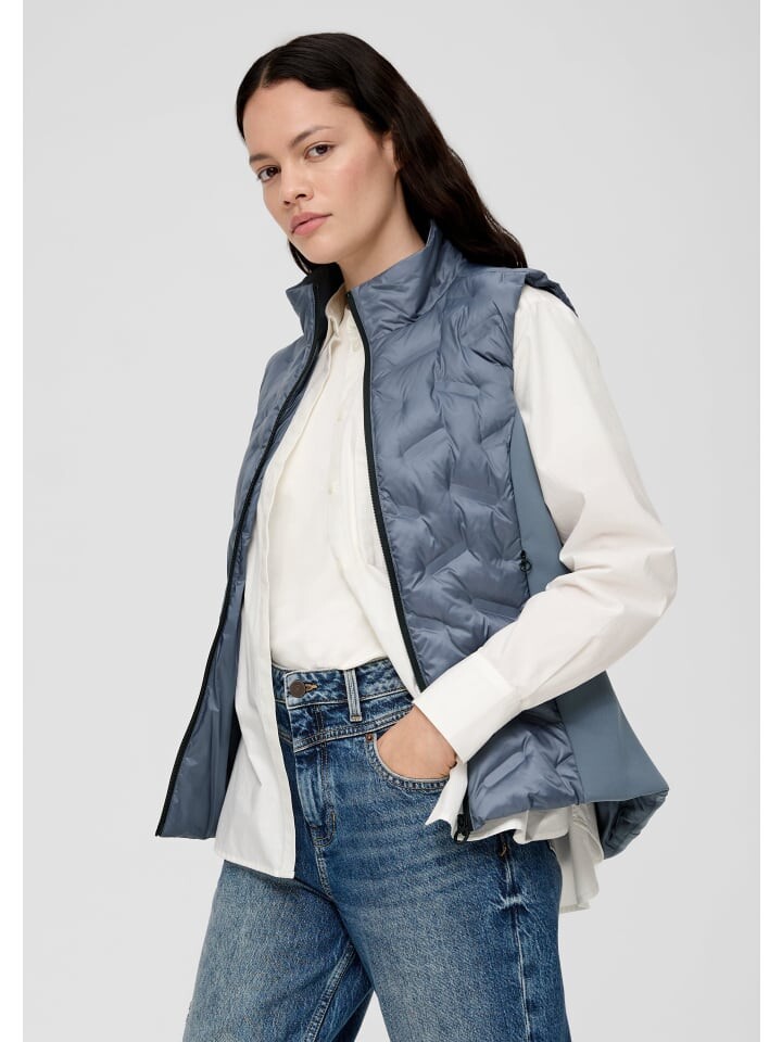 Функциональный жилет s.Oliver, серый
Функциональный жилет s.Oliver, серый