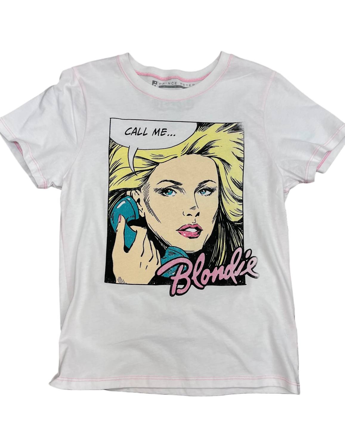 Prince Peter Женская футболка с комиксным принтом "Блондинка" белого цвета, Белый, Prince Peter Женская футболка с комиксным принтом "Блондинка" белого цвета
Prince Peter Женская футболка с комиксным принтом "Блондинка" белого цвета, Белый, Prince Peter Женская футболка с комиксным принтом "Блондинка" белого цвета