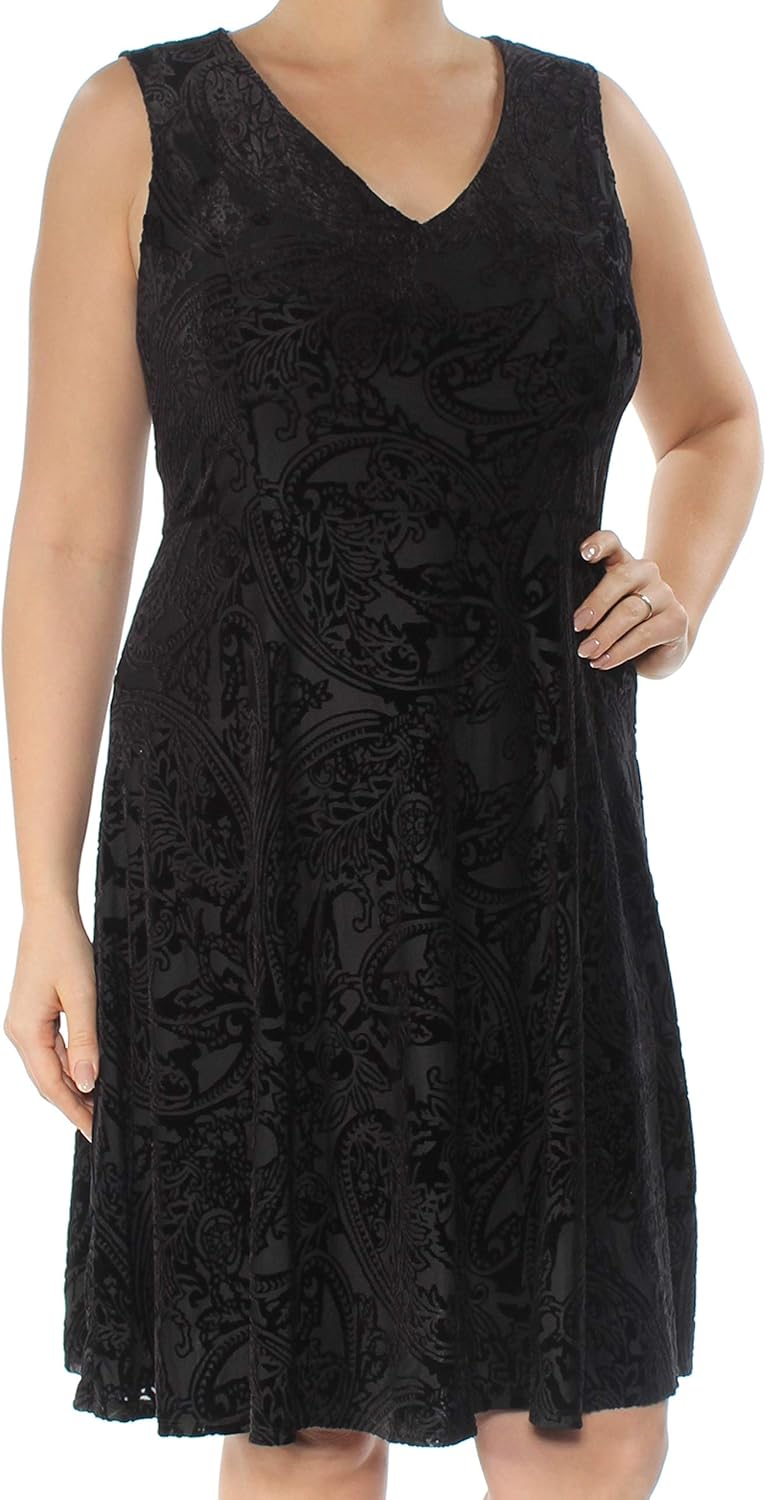 Женское бархатное платье Tommy Hilfiger с V-образным вырезом и узором пейсли, Black
Женское бархатное платье Tommy Hilfiger с V-образным вырезом и узором пейсли, Black