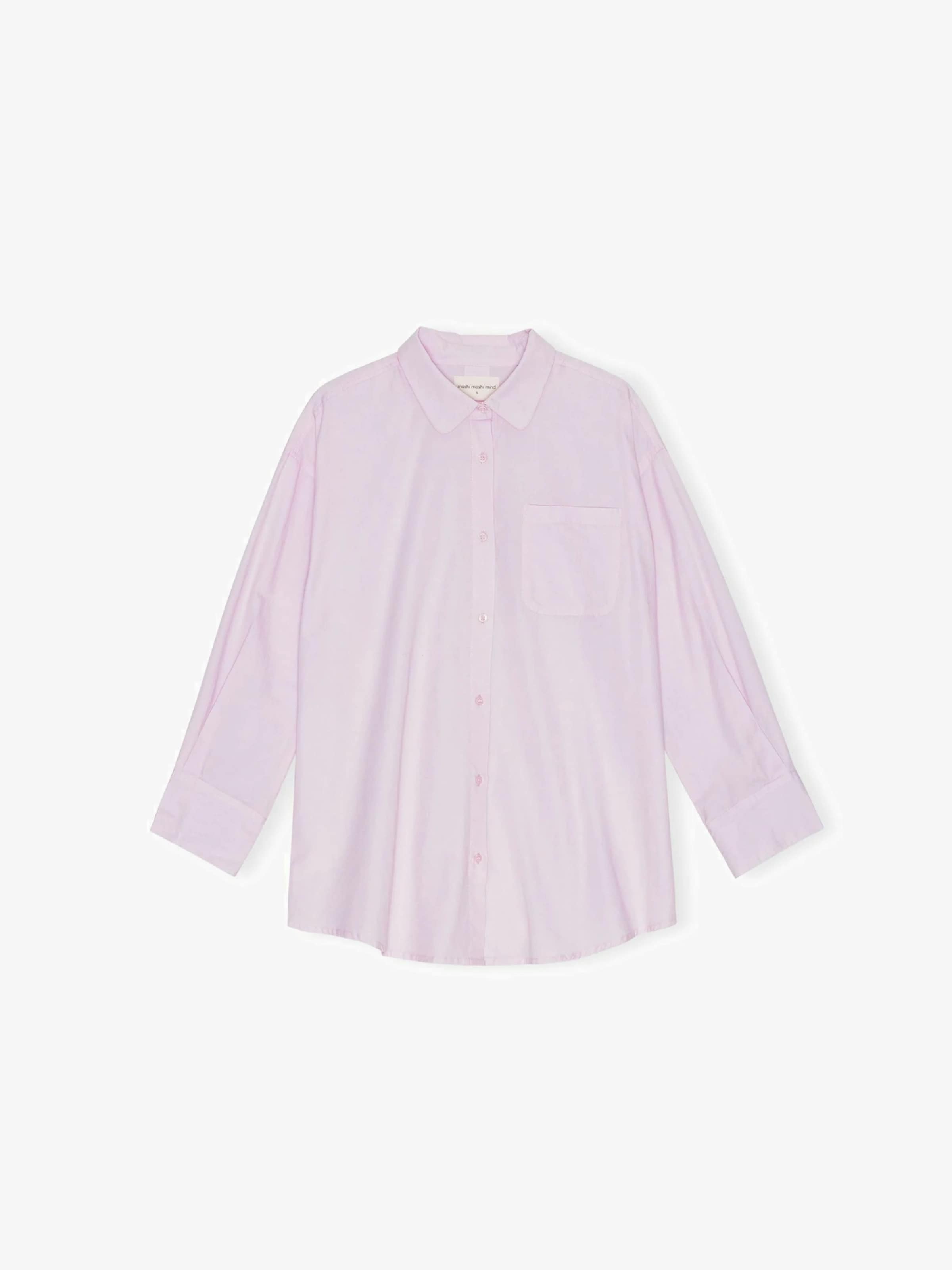 Moshi moshi mind Рубашка 'Avalon' в светло-розовом цвете
Moshi moshi mind Рубашка 'Avalon' в светло-розовом цвете