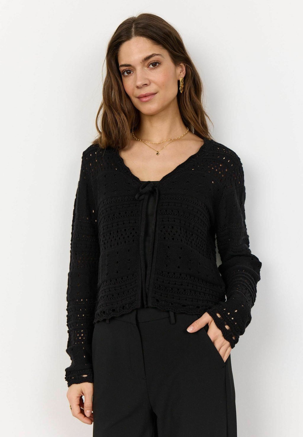 Кардиган SC-PERRY 6 Soyaconcept, черный
Кардиган SC-PERRY 6 Soyaconcept, черный