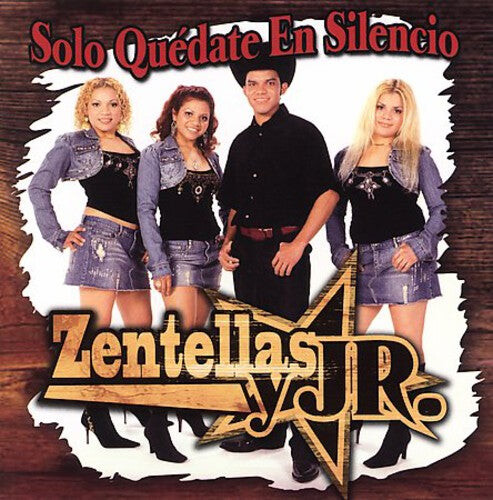 CD диск Zentellas Y Jr: Solo Quedate En Silencio
CD диск Zentellas Y Jr: Solo Quedate En Silencio