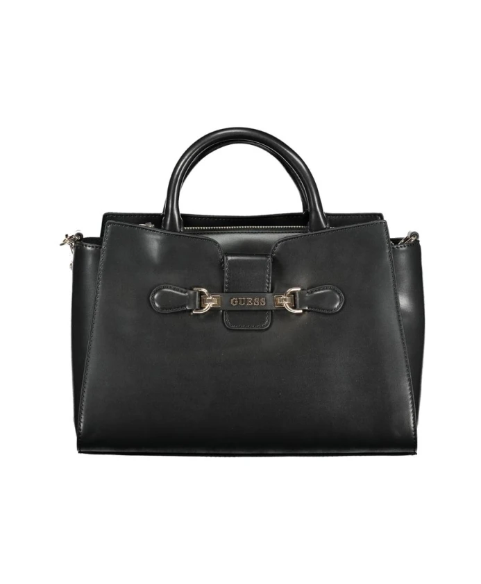 Черная полиэтиленовая сумка Nolana Guess, черный
Черная полиэтиленовая сумка Nolana Guess, черный