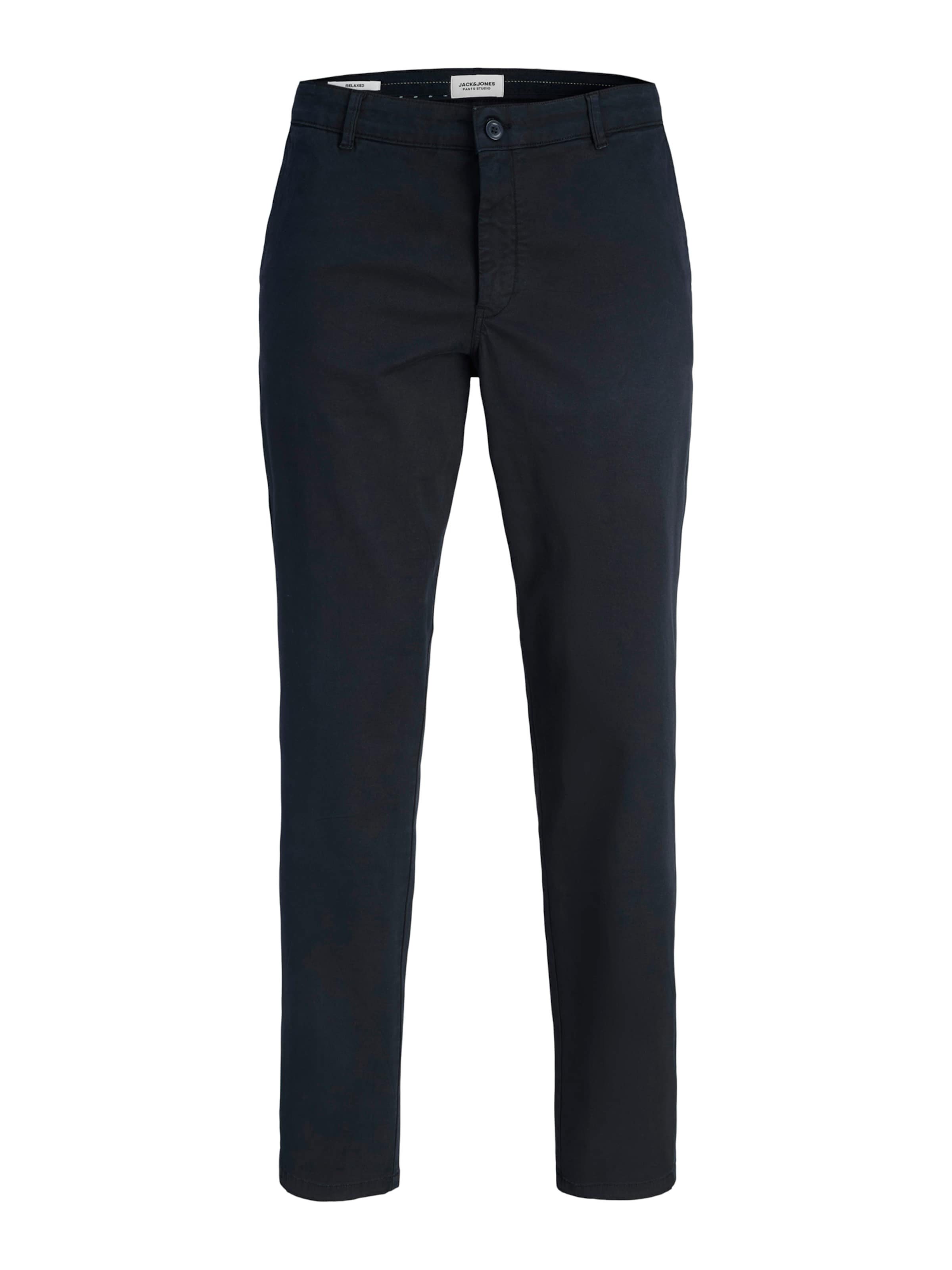 JACK & JONES Брюки чинос Regular 'JPSTOLLIE' в цвете Navy
JACK & JONES Брюки чинос Regular 'JPSTOLLIE' в цвете Navy