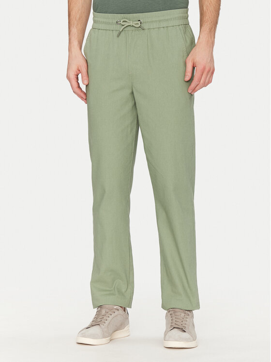 Брюки прямого кроя 20718408 Blend, зеленый
Брюки прямого кроя 20718408 Blend, зеленый