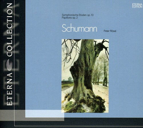 CD диск Schumann / Rosel: Papillons / Symphonic Etudes
CD диск Schumann / Rosel: Papillons / Symphonic Etudes