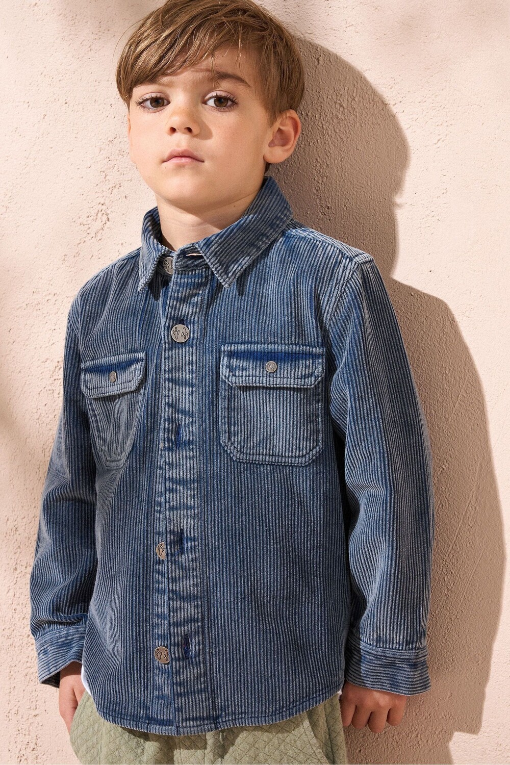 Рубашка Charlie Cord Angel & Rocket, синий
Рубашка Charlie Cord Angel & Rocket, синий