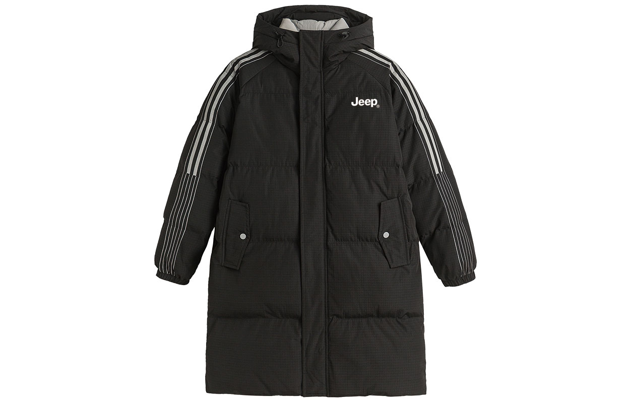 Jeep Пуховик Unisex, Pure Black
Jeep Пуховик Unisex, Pure Black