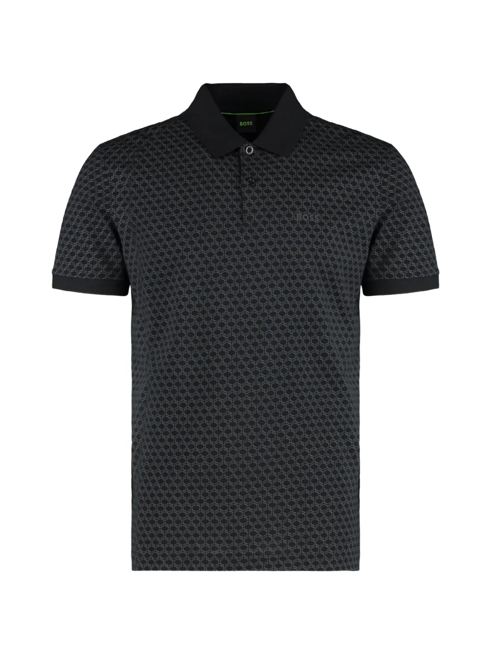 Хлопковое поло Boss, черный
Хлопковое поло Boss, черный