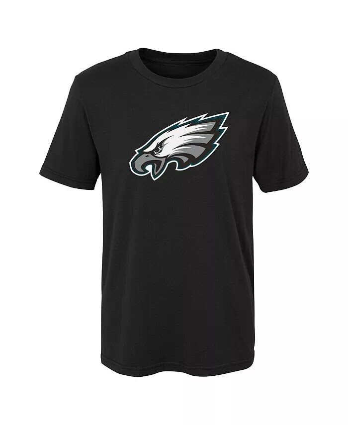 Черная футболка с логотипом Philadelphia Eagles Primary для мальчиков и девочек дошкольного возраста Outerstuff, черный
Черная футболка с логотипом Philadelphia Eagles Primary для мальчиков и девочек дошкольного возраста Outerstuff, черный