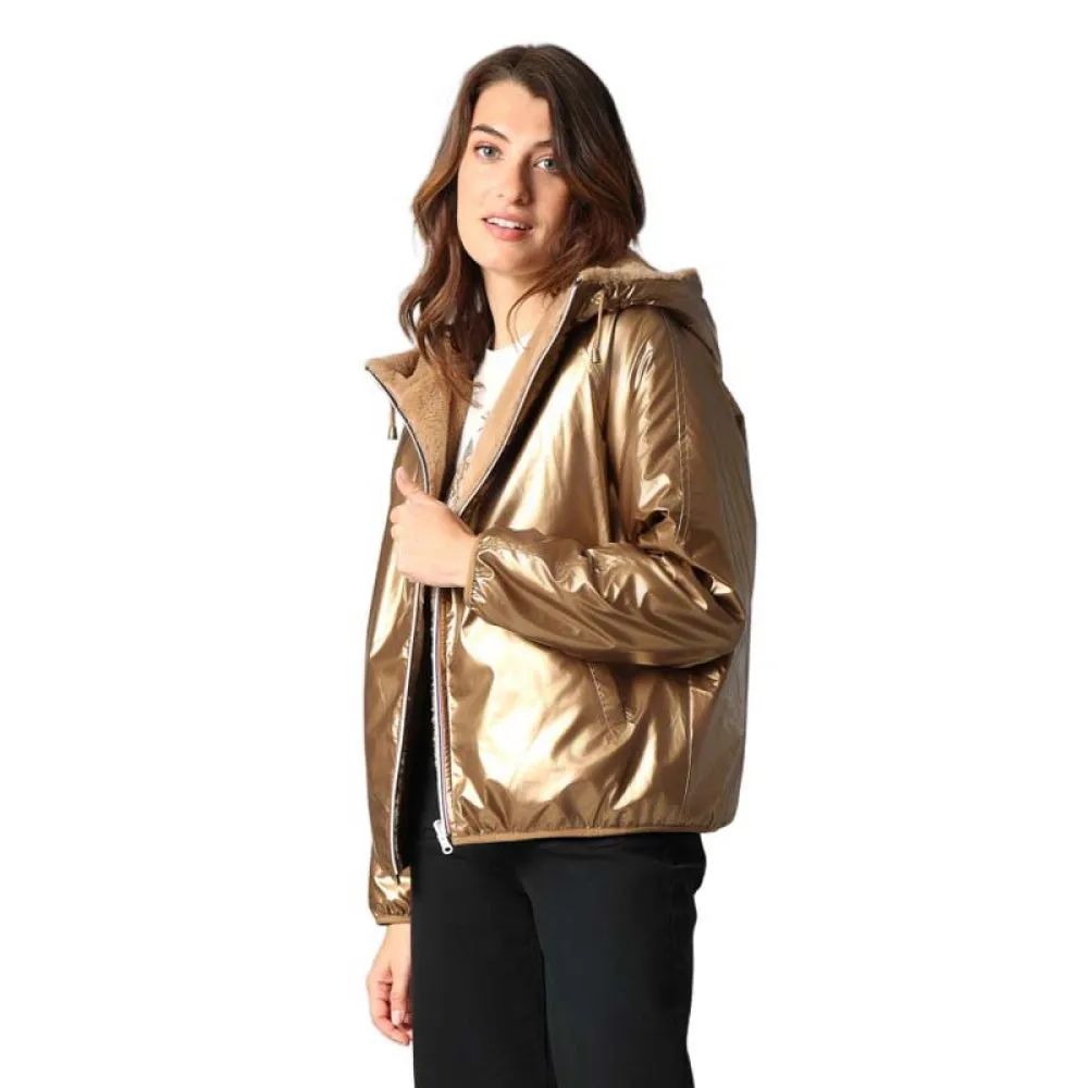 Парка Deeluxe Issina, золотой
Парка Deeluxe Issina, золотой