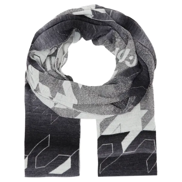 Шарф с добавлением шерсти Liu Jo, черный
Шарф с добавлением шерсти Liu Jo, черный