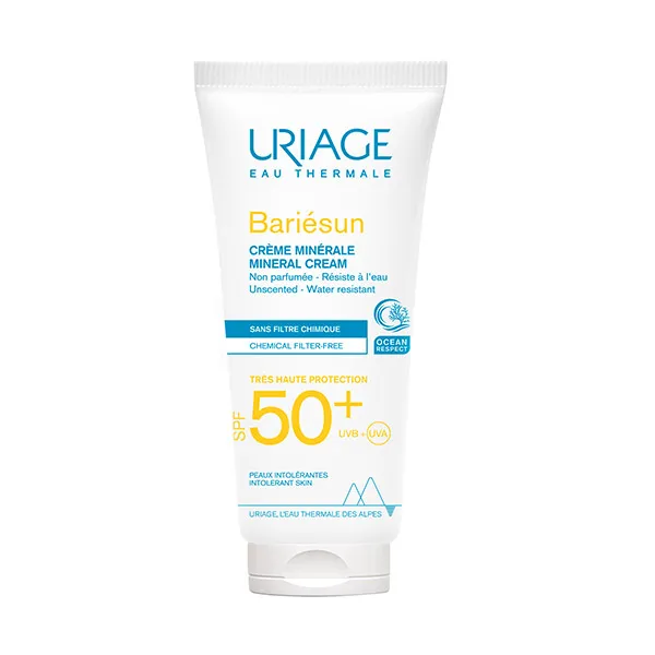 СПФ 50+ Crema Mineral Uriage, 100 ml
СПФ 50+ Crema Mineral Uriage, 100 ml