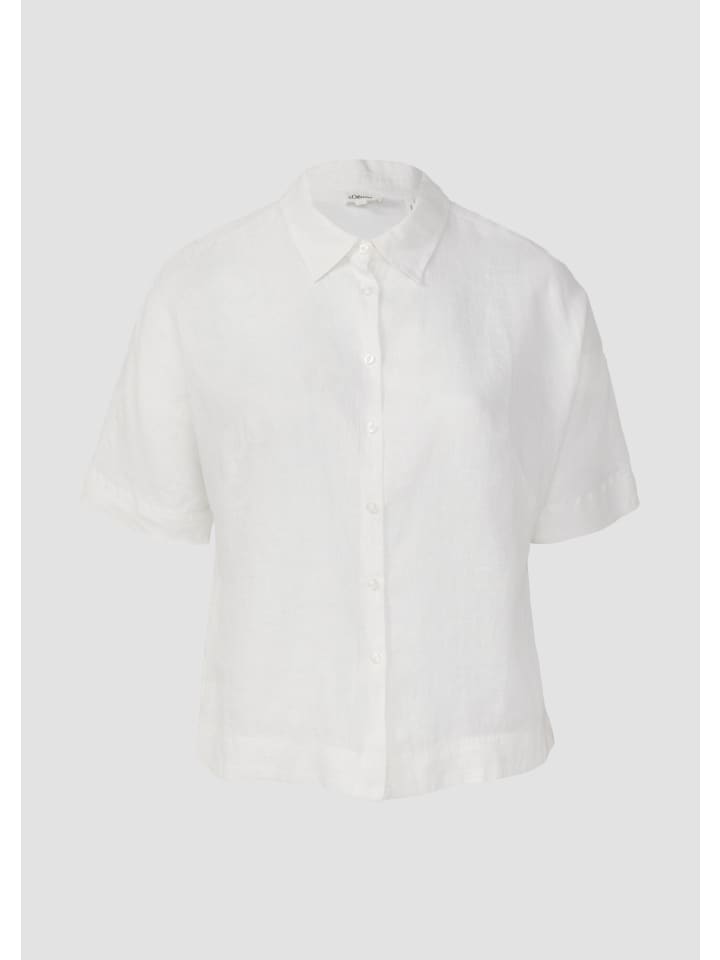 Блузка в цвете 0100_белый s.Oliver
Блузка в цвете 0100_белый s.Oliver