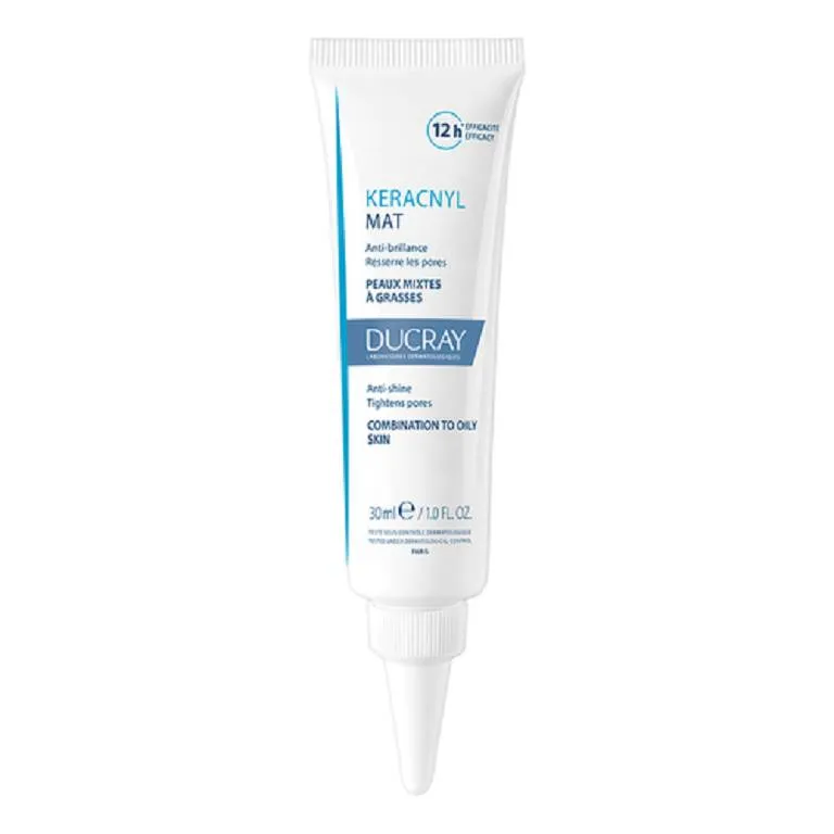 Ducray Keracnyl Mat Gel крем против блеска 30 мл для комбинированной и жирной кожи
Ducray Keracnyl Mat Gel крем против блеска 30 мл для комбинированной и жирной кожи
