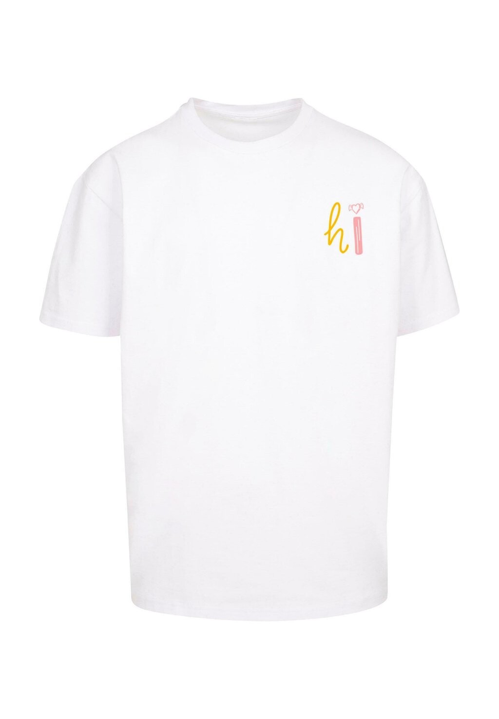 Футболка с принтом WORDING HI HEAVY Merchcode, белый
Футболка с принтом WORDING HI HEAVY Merchcode, белый