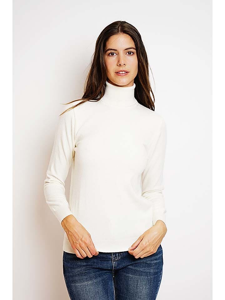 Пуловер William de Faye Rollkragenpullover, белый
Пуловер William de Faye Rollkragenpullover, белый