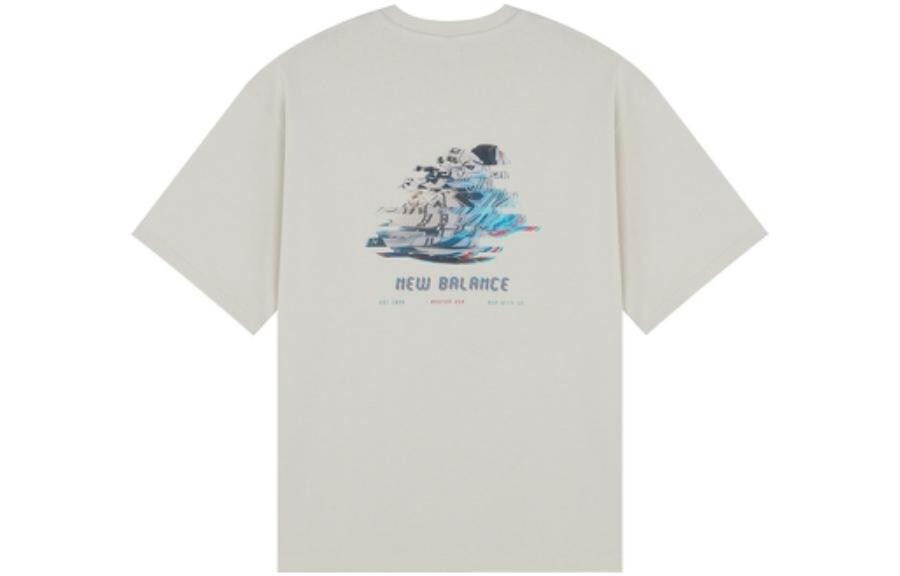 Футболка мужская серая New Balance, серый
Футболка мужская серая New Balance, серый