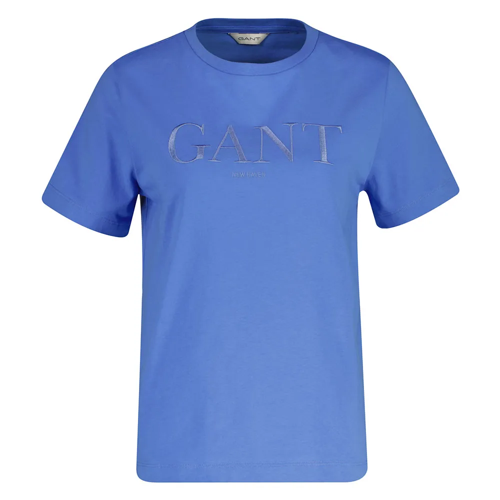 Футболка с коротким рукавом Gant 4200502, синий
Футболка с коротким рукавом Gant 4200502, синий