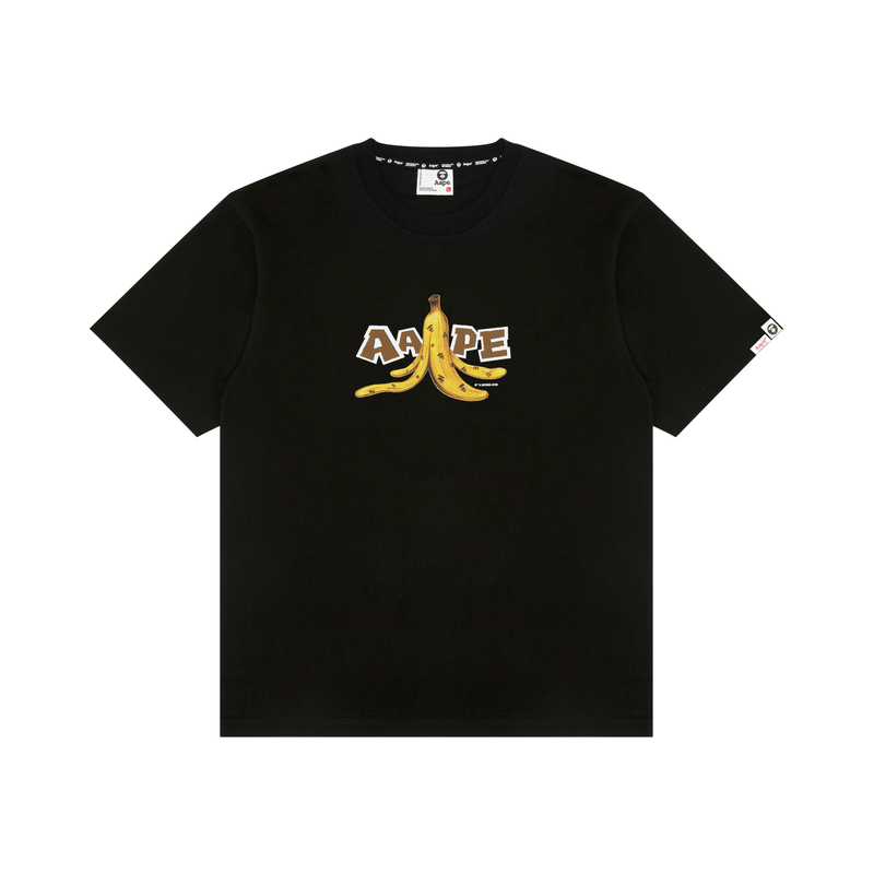 Футболка с принтом от A Bathing APE Aape, черный
Футболка с принтом от A Bathing APE Aape, черный