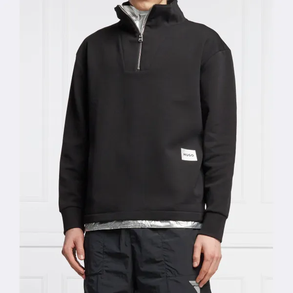 Толстовка свободного кроя дакаяма Hugo, черный
Толстовка свободного кроя дакаяма Hugo, черный