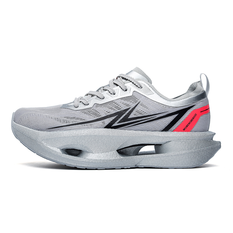 MOREMORENOISE Низкие кроссовки для бега Xingji Silver для мужчин
MOREMORENOISE Низкие кроссовки для бега Xingji Silver для мужчин