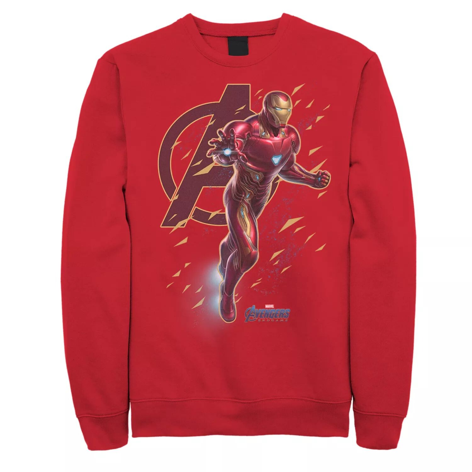 Мужская флисовая куртка Avengers Endgame Iron-Man Marvel
Мужская флисовая куртка Avengers Endgame Iron-Man Marvel