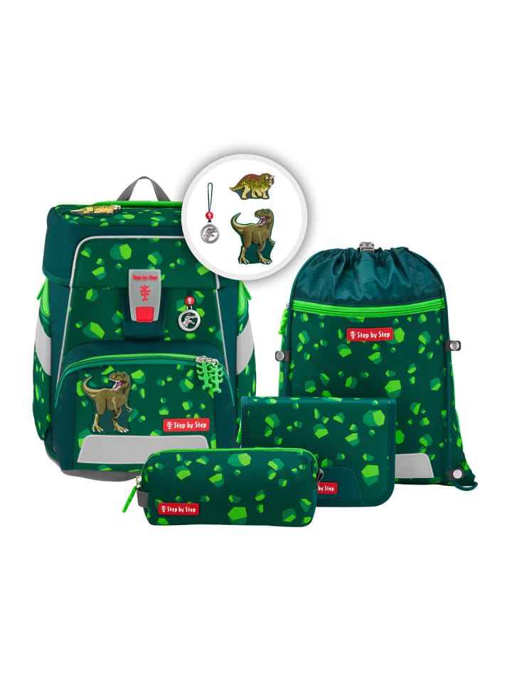 Step by Step Набор рюкзаков для начальной школы "Дино Тарго" SPACE, зеленого цвета
Step by Step Набор рюкзаков для начальной школы "Дино Тарго" SPACE, зеленого цвета