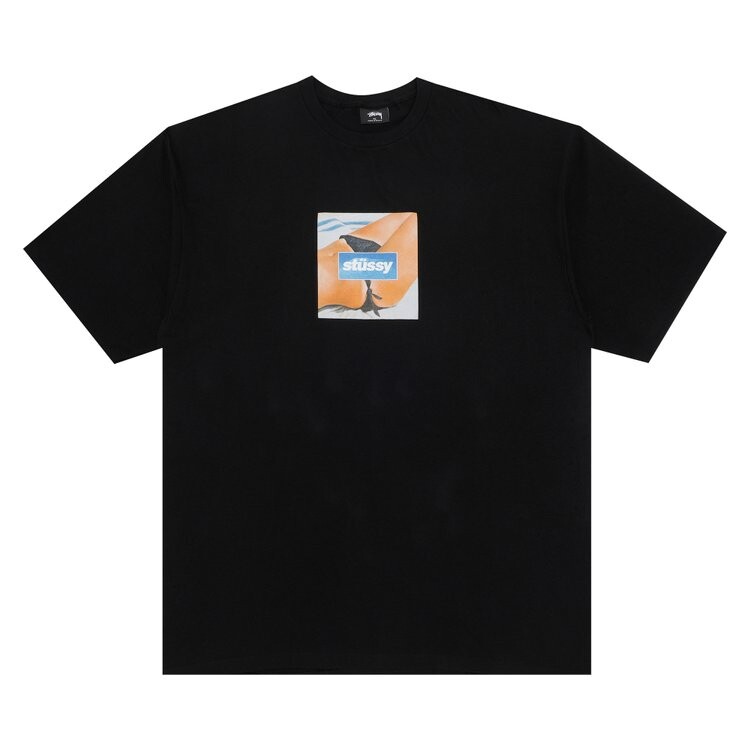 Футболка Stussy Bikini 'Black', черный
Футболка Stussy Bikini 'Black', черный