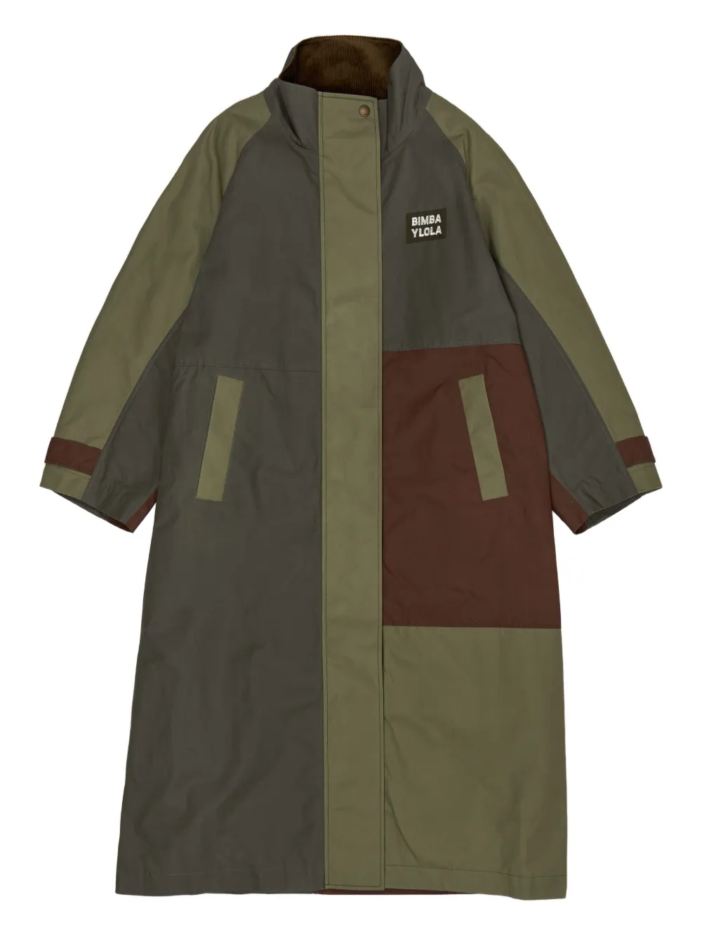 Пальто с вышитым логотипом Bimba Y Lola, зеленый
Пальто с вышитым логотипом Bimba Y Lola, зеленый