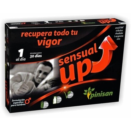 Pinisan Sensual Up 30 капсул
Pinisan Sensual Up 30 капсул